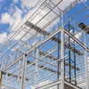 Customized High Quality Cost Effective Wise Span Steel Structure Metal House Steel Construction Warehouse