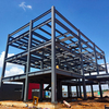 2024 New Product Hot Sell Steel Framing Warehouse With Doors Windows Rolling Shutters