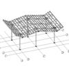 2024 Q355b With Crane Beam for Lifting and Moving Steel Framing Factory/Warehouse