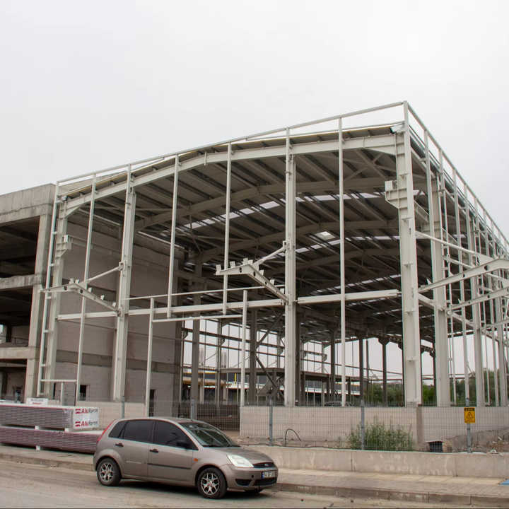 2025 Inotra Production Building Eden ProjectsInotra Production Building Company Steel Assembly Coating Works Steel Used 345 Tons