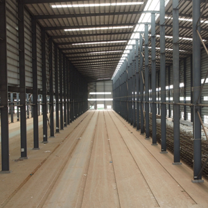 Low-Cost Prefab Workshop Large Span Steel Structure Warehouse Metal Workshop Construction Building with Cranes