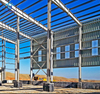 Customized Prefabricated Steel Structure Multi-Storey Warehouse Factory Building Supplier