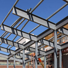 2024 Cheap Price High Quality Metal Framing Chicken House Agricultural Uses Poultry Farm