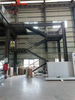 2024 Large Span Large Structure Industrial Building Prefabricated Steel Structure Building Warehouses with Steel Stairs