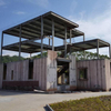 Chinese Steel Structure Villa Houses Prefabricated Metal Frame Luxury Residence