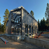 2024 Hurricane Proof Prefabricated Steel Structure Warehouse