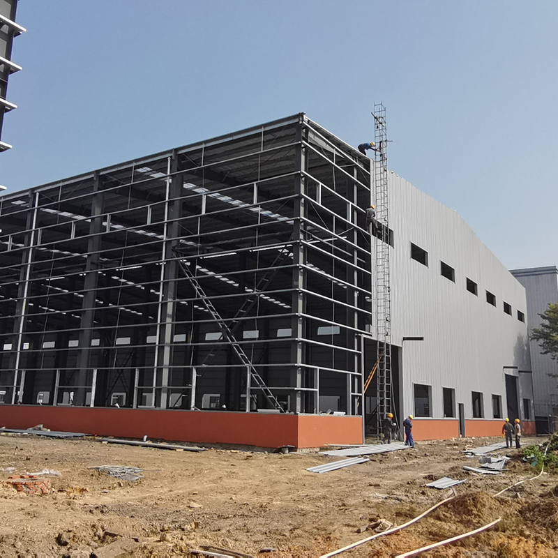 Prefab Steel Structure Warehouse Metal Hangar Airplane Aircraft Metal Building Kits in New Zealand