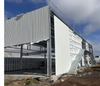 2024 Prefab Building Fast Installation Durable Galvanized Anti-rust Metal Garage Steel Structure Hangar in New Zealand