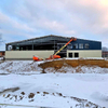 2025 Progress Update Pickleball Court Project Installation of Wall Sheeting, Doors, and windows Is Ongoing Porch Steel Building