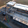 2024 Withstand Severe Weather Hurricane Very Strong and Robust Steel Structure Building