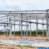 Modular Steel Structure Warehouse Workshop Custom Storage Shed Metal Office Building in Thailand