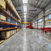 Metal Warehouse Construction Warehouse Building Cheap Oversea Shipping Steel Warehouse Construction Made in China