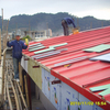 Steel Frame Apartments with EPS Cement Panels and PUR Roof Panels