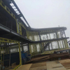 Irregular Special-Shaped Steel Structure Visitor Center
