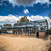 2024 Large Span Steel Framing Greenhouse for Vegetable/Farm Shed/Other Agricultural Use