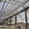 2024 Anti-Rust Two Coats/Layers of Paint Typhoon/Hurricane Resistance High Strength Steel Frame Construction/Warehouse/Workshop