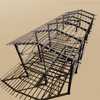 2024 Carbon Steel Include Wall Sheet Adaptable Steel Structure Building