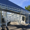 2024 Arched/Dome Design Storage Building Metal Roof/Slab Metal Structure Construction of a Hospital Building