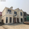 High Quality Furnished Luxury Fully Equipped Light Weight Steel Prefabricated Accommodation Villa Prefab House for Europe