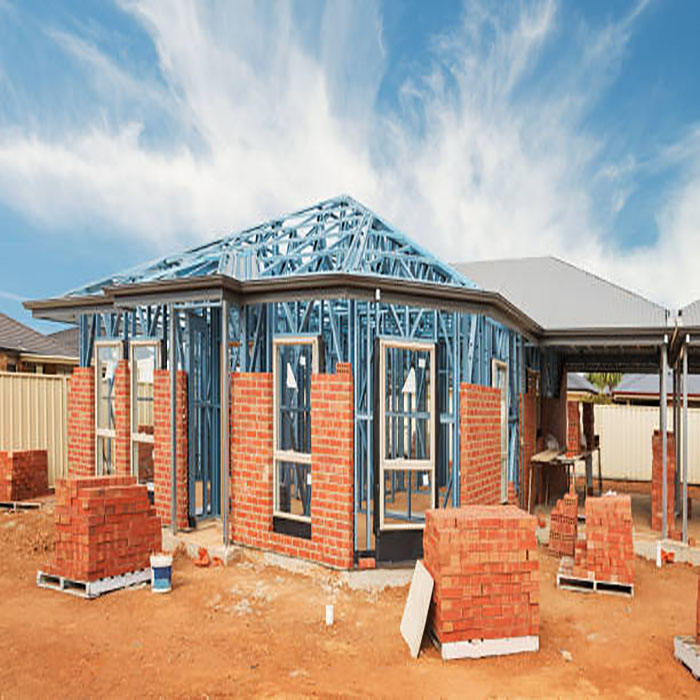 High Quality Furnished Luxury Fully Equipped Light Weight Steel Prefabricated Accommodation Villa Prefab House for Europe