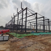 China Custom Steel Structure Shed Metal Frame Workshop Building Construction Prefab Warehouse