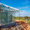 2024 All Customized Good Looking Metal Frame Steel Structure Channel Steel Light Weight Steel Villa House