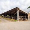 2024 Low Price Structural Building Heavy Steel Frame Shop Shed Carport Shed Steel Structure Storage Shed