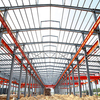 2024 Corrosion Resistant Steel Structure Frame Steel Frame Structure Steel Structure Warehouse Bring with GVC System
