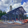 2024 Corrosion Resistance/Resistant Multipurpose Metal Structure Warehouse