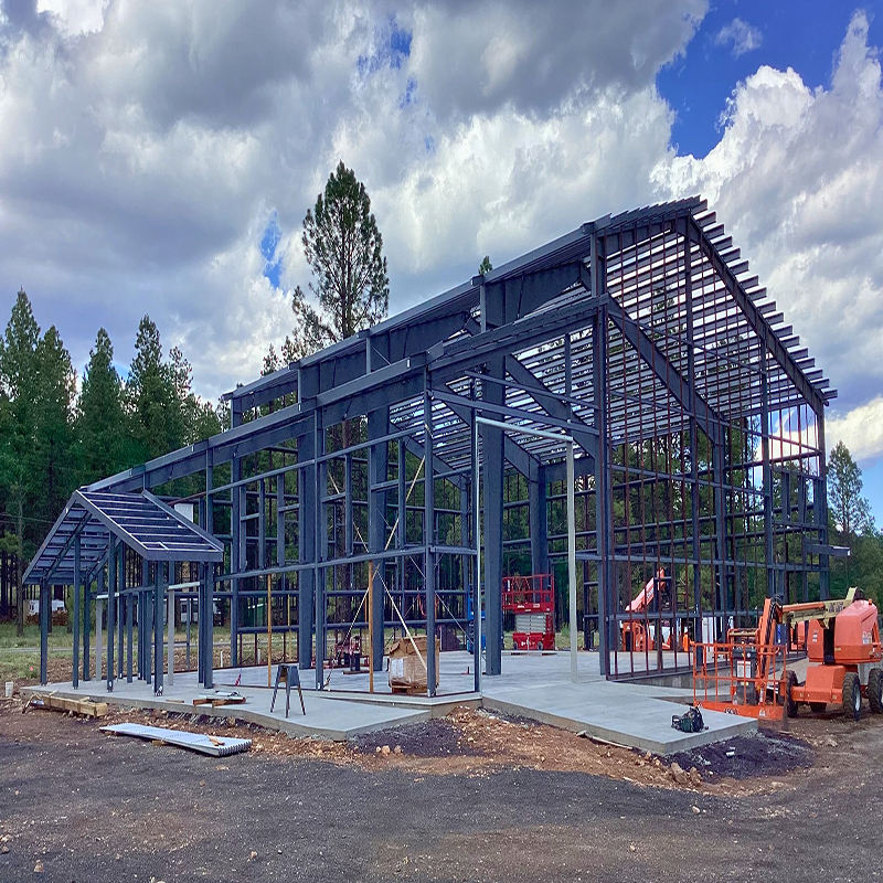 2024 Corrosion Resistance/Resistant Multipurpose Metal Structure Warehouse
