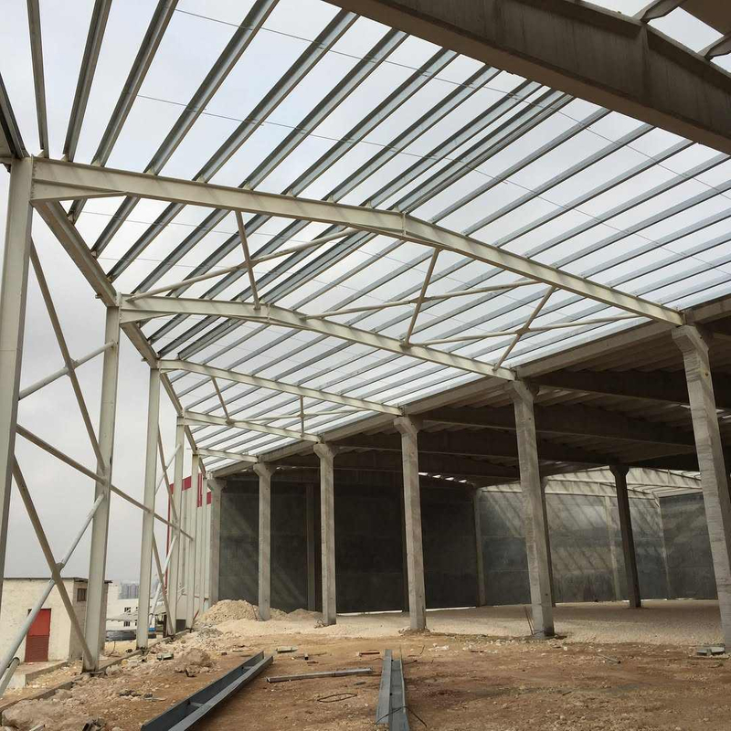 2025 the First Phase of Our Gaziantep 4th Osb Steel Additional Factory Building Has Been Completed