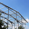 2024 Ready-To-Assemble Fast Installation Industrial Metal Frame Shed Optimal Poultry Farm