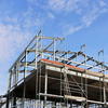 2024 Thermal and Acoustic Insulation Panel and Bolt Connection Prefabricated Steel Structure Warehouse Building