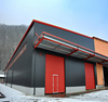 2024 China Low Cost Multipurpose Steel Structure Warehouse Steel Frame Factory Metal Industrial Building for Southeast Asia