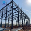2025 Fireproof Insulated Panel Multipurpose PEB Metallic Structure Metal Building Metal Framing Workshop/Plant