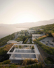 2025 on the Steep Slopes of Elounda on the Northern Coast of the Island Crete Greece This Set of Apartments Is Uniquely Situated
