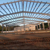 2025 Building Strong Foundations Workshop Steel Buildings X-Bracing Banding for Roof Insulation Is Being Installed Roof Sheeting