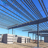 2024 Good Thermal Insulated Prefabricated Building With Crane Beam Metal Framing Work Steel Workshop in Guyana