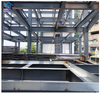 Prefabricated Multi-Storey Steel Structure Buildings Prefab Steel Storage Construction Prefab Metal Building