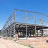 Metal Steel Structure Warehouse Building Custom Steel Structure Workshop with Mezzanine