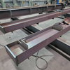 China Hot Rolled Q355B/Q235B H Steel Structure Frame Processing