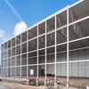 2024 Windproof and Rainproof Acoustic Panel for Insulation Comfortable Environment Steel Structure Office Building