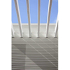 2025 Steel Metal Structure With Inserts for Brises Pergolas Be Modified Depending on the Characteristics of the Environment