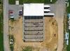 2025 New Factory Expansion Construction Update a 12000 square Foot Building with a Single Slope Roof Made of 52.16 Tons of Steel