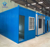 Modern Style Steel Frame Tiny Prefabricated Houses Home