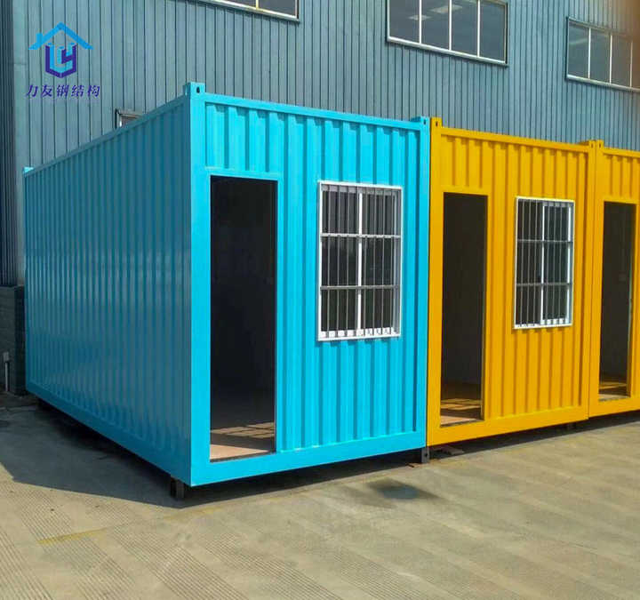 Modern Style Steel Frame Tiny Prefabricated Houses Home