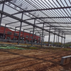 China High Quality Car Automotive Spare Part & Accessories Workshop Fast Assembly Steel Building Steel Structure Workshop