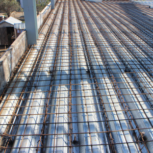 Steel Floor Decking for Warehouse Workshop Mezzanine