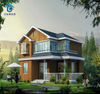 Good Quality Light Steel Structure Modern Style Luxury Villa