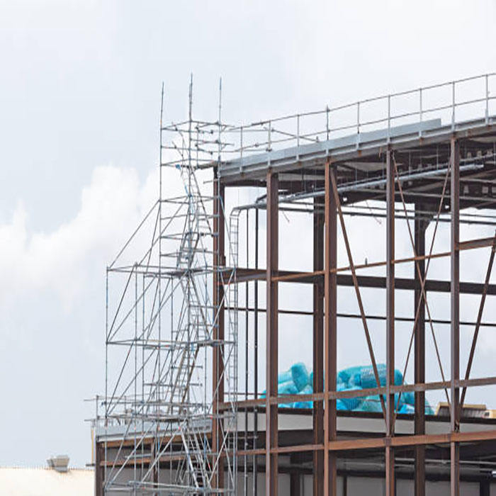 2024 Hurricane Resistant Prefab Steel Structure Structure Building Metal Structure Steel Framing Plant